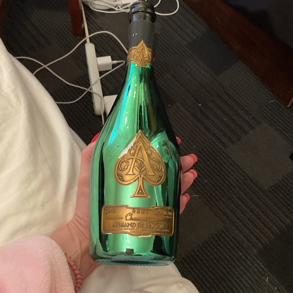 Armand de Brignac Champagne Bottle 🍾 empty display